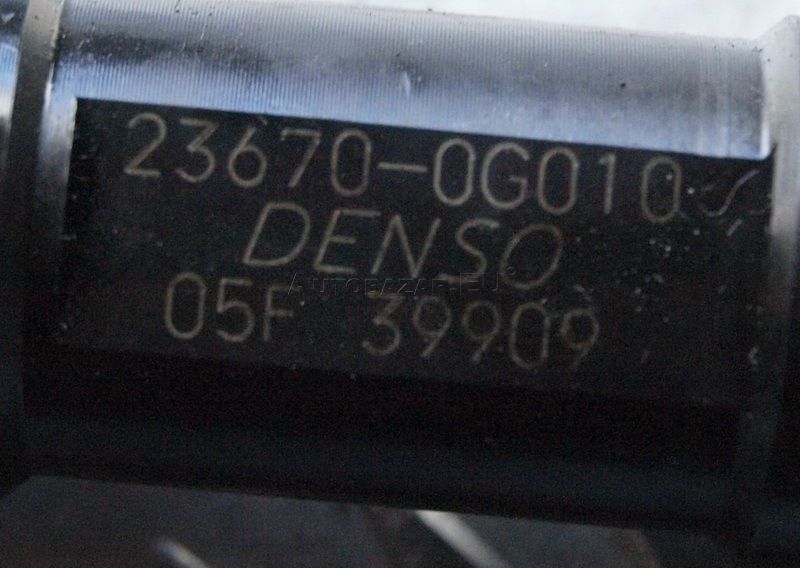 Tryska - trysky paliva Toyota Avensis T25 2.0 d4d 236700G010 - Image 2