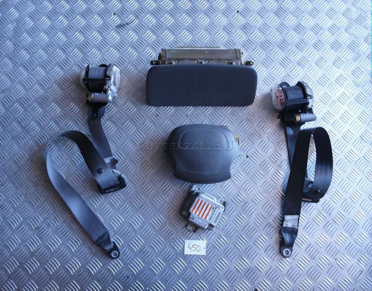PREDNE AIRBAGY SUZUKI GRAND VITARA 98-05