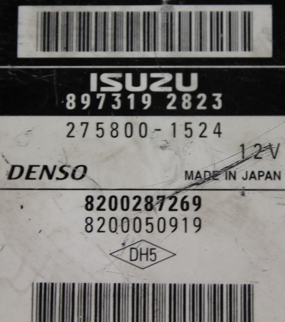 RIADIACA JEDNOTKA MOTORA RENAULT ESPACE 3.0DCI 8200287269 8200050919 - Image 2