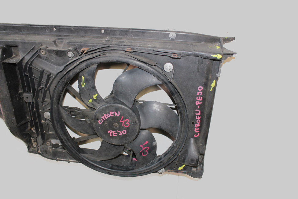 Ventilátor Peugeot 206 1.9 diesel 9649097280 - Image 2