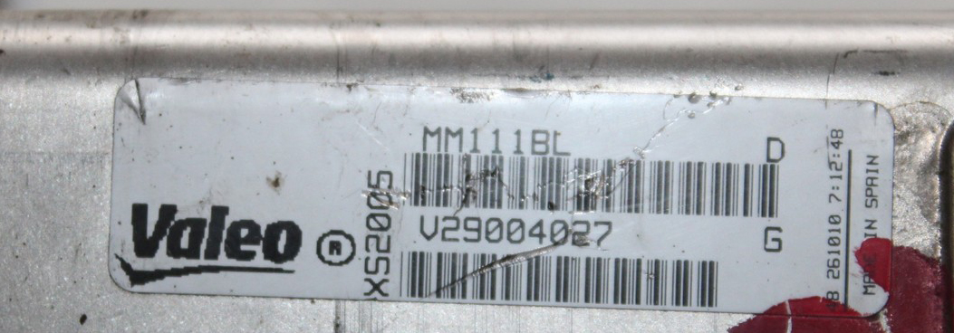 Chladič spalín Peugeot 5008 2.0 hdi MM111BL - Image 2