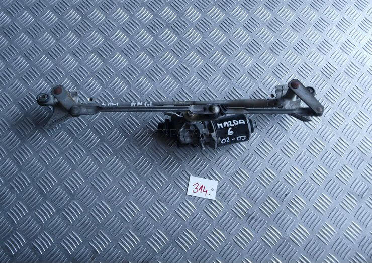 Predný motorček stieračov Mazda 6 02-07 - Image 3