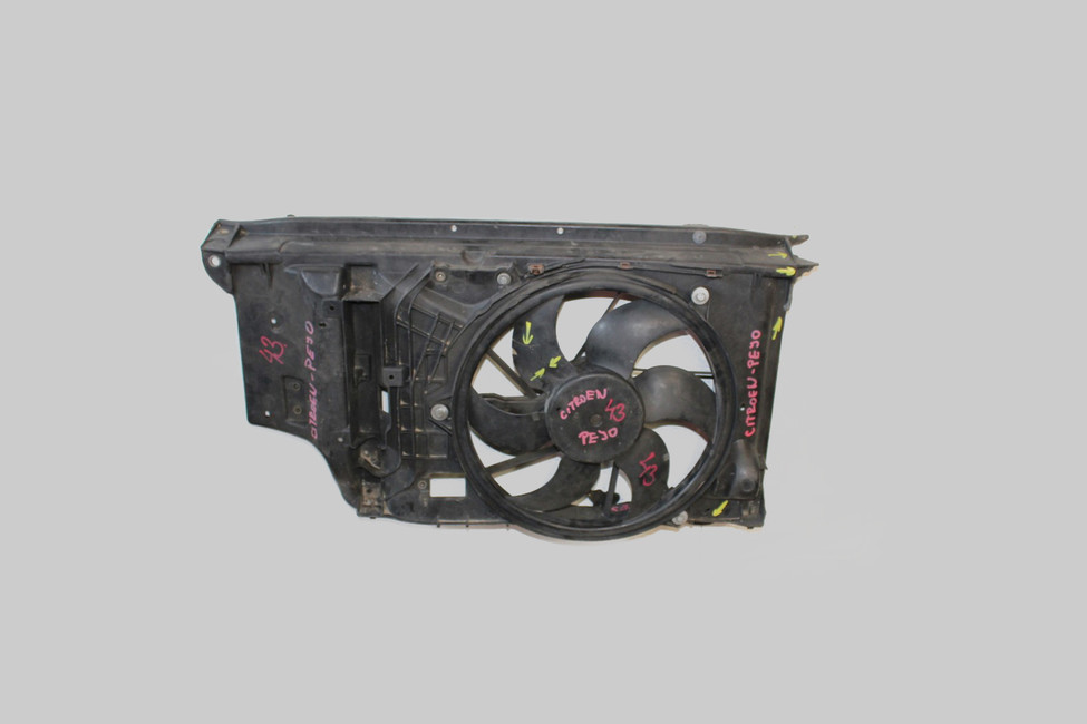 Ventilátor Peugeot 206 1.9 diesel 9649097280