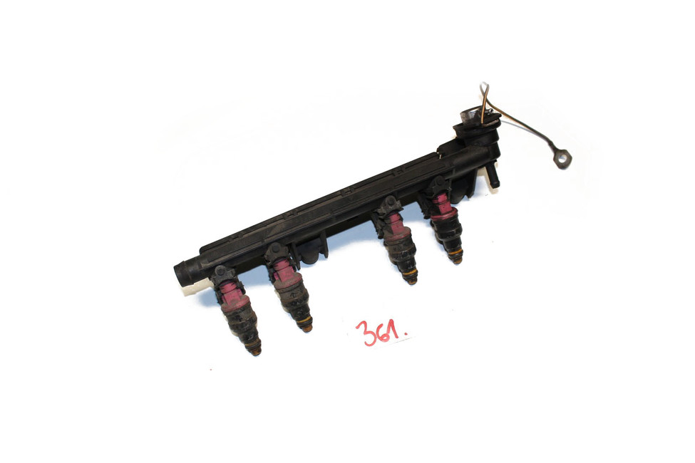 Vstrekovacia rampa trysky paliva Renault Twingo 1.2 7700870091 7700875760